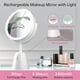 thumbnail image 3 of Espejo de maquillaje Pearl White-Double Mirror 2400mAh (aumento de 5X) Sin especificaciones Xemadio CZMR-ST69, 3 of 7