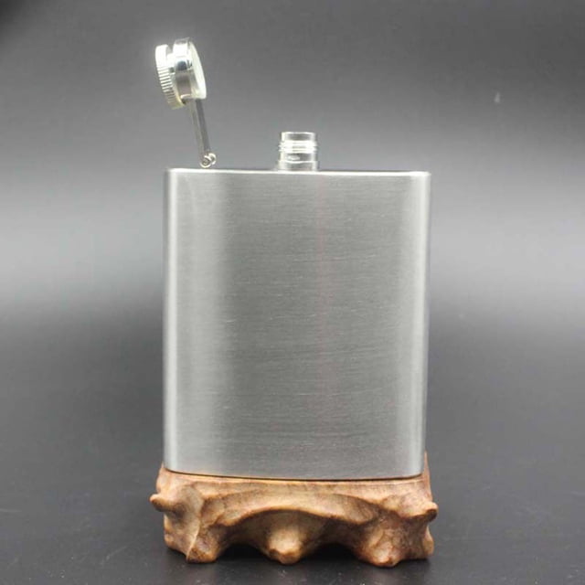 Couvercle à Vis pour Bouteille de Vin en Acier Inoxydable, Portable pour la Maison, Bouteille de Vin Portable pour Extérieur, Outil de Boisson, 8 Onces