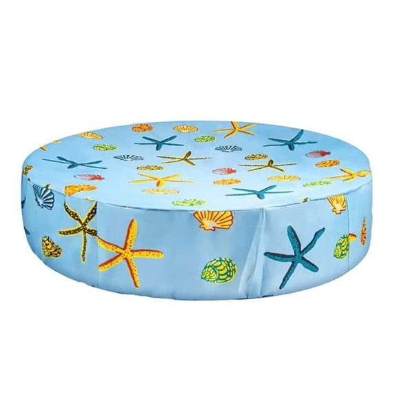 SDFGTstore Waterproof Sun Resistant Foldable Pool Lid Guard Cover Suitable For Outdoor Bathing And Dog Swimming Lightweight Design