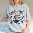 thumbnail image 5 of The Last of the Bugs Graphic T-Shirt, The Great Divide Indie Folk Concert Tee, Vintage Music Fan Shirt, Retro Tour-Inspired Gift for Men and Women, 5 of 7