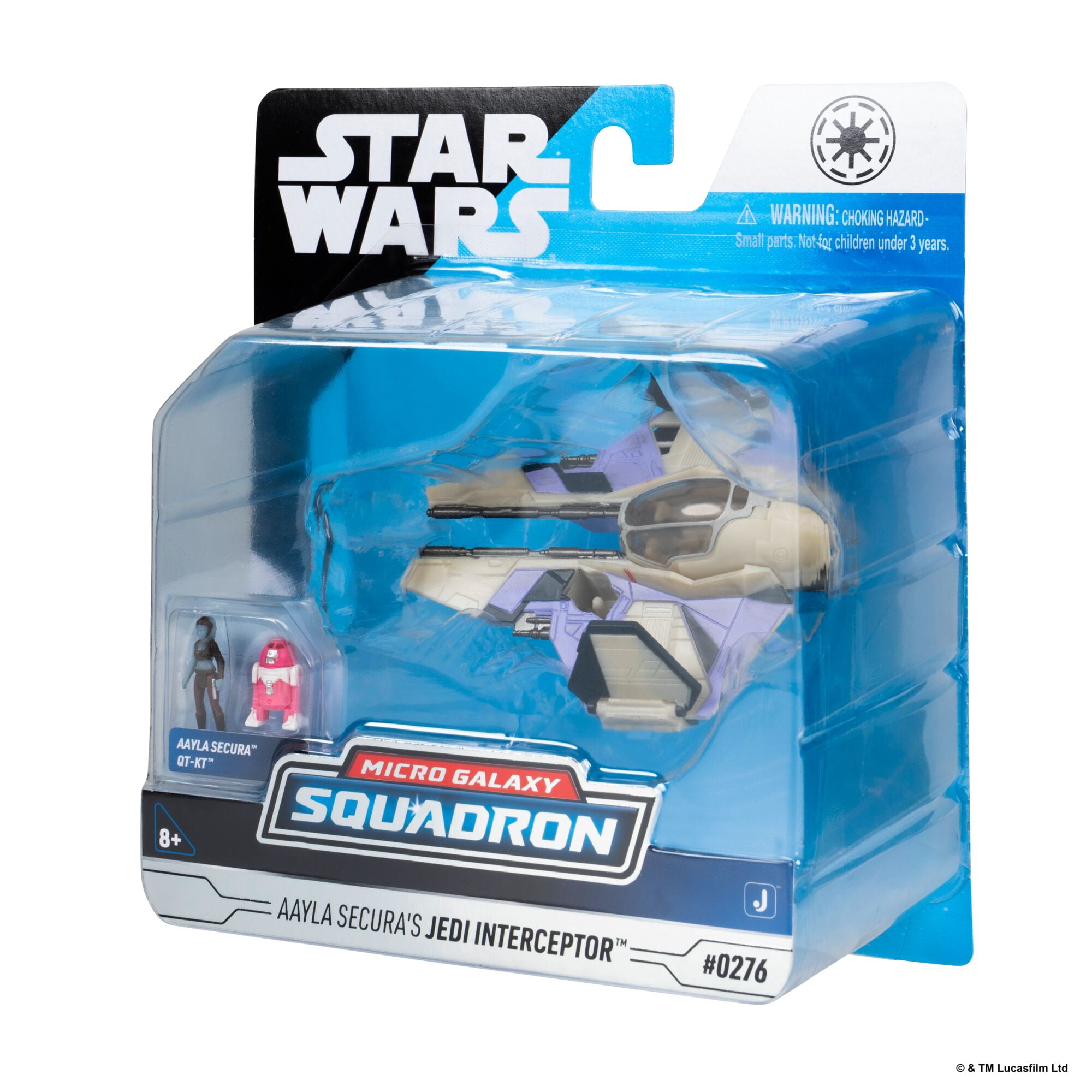 Star Wars™ Micro Galaxy Squadron Aayla Secura's Jedi Interceptor