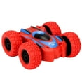 thumbnail image 2 of Double-Sided inertial 360° Rotating Stunt Car, Off-Road Toy Car , Flip Spin Race Car, Durable Plastic Stunt Vehicle Toy, 2.9*2.7in, Red, 2 of 5