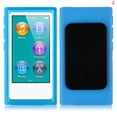 thumbnail image 1 of Soft Gel Case Rubber Cover Belt Clip Holder For iPod Generation Nano 7th, 1 of 1