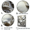 thumbnail image 3 of Designart "Monochromatic Skull Simplicity" Skull Wall Art Prints, 3 of 7