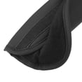 thumbnail image 6 of Unique Bargains 2pcs Universal Car Seat Belt Cover Pads Shoulder Seatbelt Pads Cover Driving Faux Leather Hole Black, 6 of 7