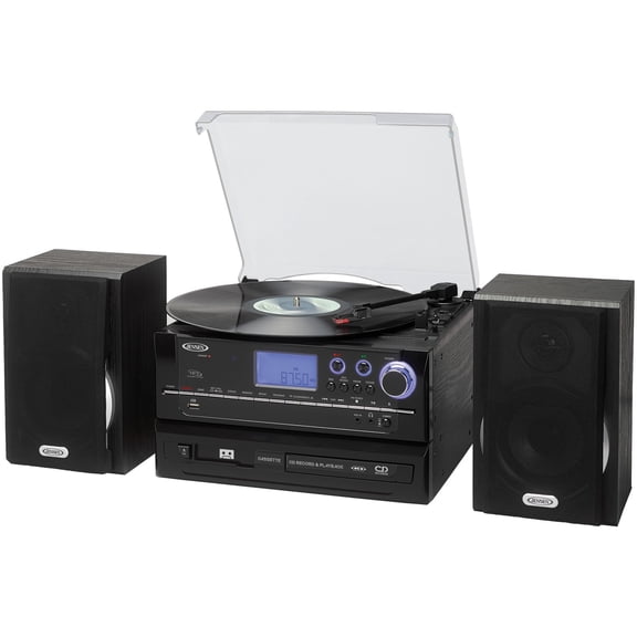Jensen Jta990 Trntbl Cd Rec Cass Am/Fm Ent Sys Blk