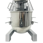 INTBUYING Electric Dough Mixer Kneading Machine with 10L Stainless Steel Bowl 3 Speeds Adjustable