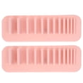 thumbnail image 1 of Tendedero de cepillos de silicona Sincero Organizador de pared para cepillos de dientes y cosméticos 2 unidades, 1 of 10