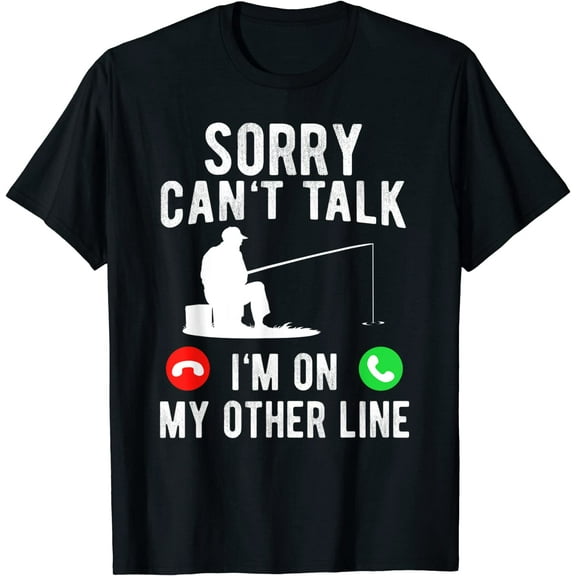 Funny Fishing Dad Mens Funny Reel Cool Fish Bass Fishing T-Shirt