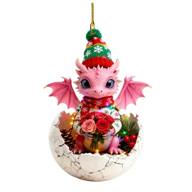 Liyamei Bébé Adorable en Acrylique 2D Dessin Animé Mignon 8CM