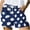Dark Blue F, variant on Ashirexll Summer Shorts for Women, Comfy Shorts for Women, Plus Size Drawstring Waist Casual Loose Pocket Shorts