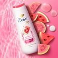 thumbnail image 5 of Dove Body Wash Watermelon & Guava, 20 fl oz, 5 of 14