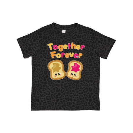 

Inktastic Together Forever- Peanut Butter and Jelly Gift Toddler Boy or Toddler Girl T-Shirt