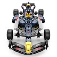 thumbnail image 2 of 1:8 Técnico F1 Redbull RB19 # 1 Verstappen # 11 Perez Racing Formula Building Block modelo MOC RC coche ladrillo juguetes y escala 1:24, 2 of 5
