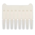thumbnail image 1 of Miangastore Jelly Dig Pen White Plastic 1Set 3.8X3.2X0.1In, 1 of 9
