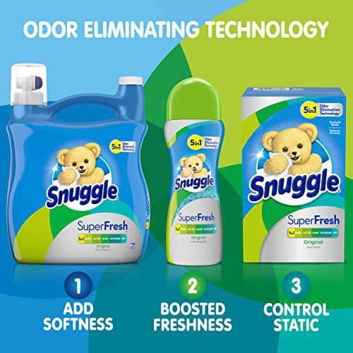 Snuggle SuperFresh In-Wash Scent Booster Original 538 g