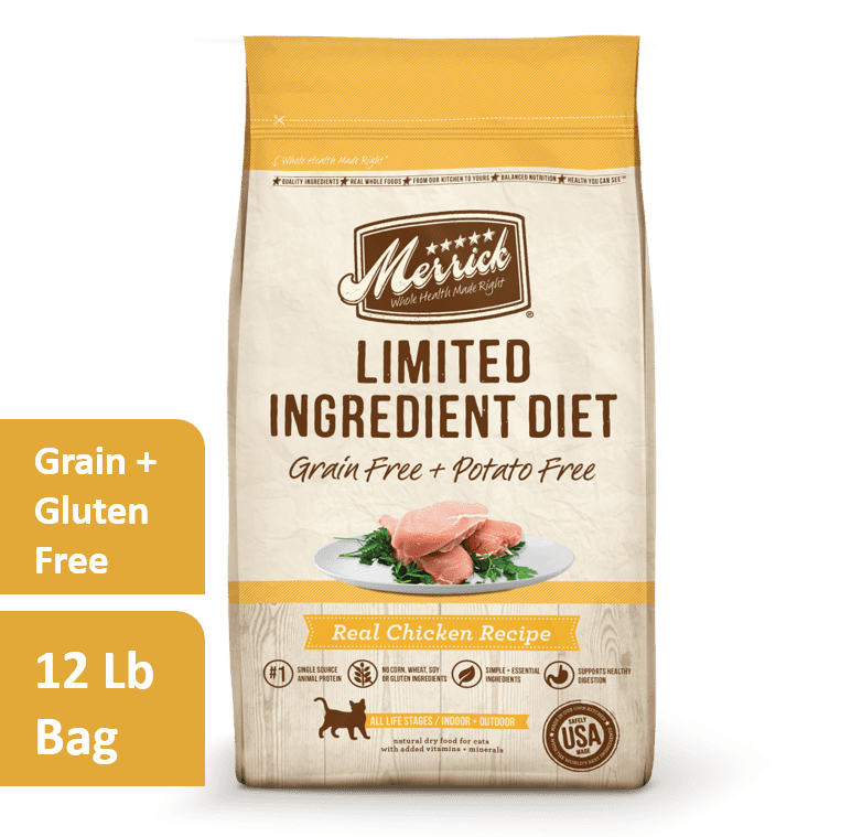 merrick chicken cat food