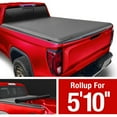 thumbnail image 6 of MaxMate Soft Roll-up Truck Bed Tonneau Cover Compatible with 2019-2026 Chevy Silverado GMC Sierra 1500 (Not Fit 19 LD/Limited) | 5'10" (70") Bed | TCC169053, 6 of 8