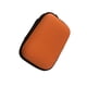 thumbnail image 1 of Inteprter Bolsa de almacenamiento de cables de datos, organizador de bolsillo de malla reutilizable portátil, de auriculares de Carpetas de archivos Naranja, 1 of 6