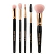 thumbnail image 4 of L.A. COLORS Essential Eye + Face Makeup Brush & Sponge Travel Set, 4 of 5