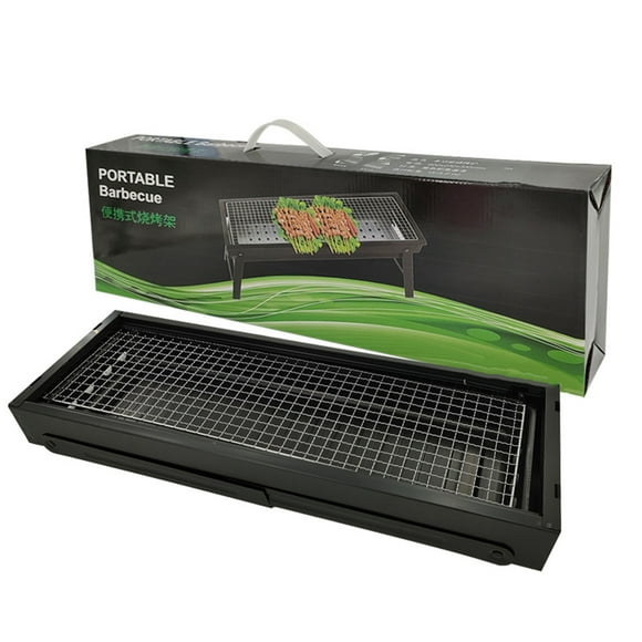 Gril BBQ, Gril Barbecue Portable Multifonction Gril BBQ Pliant Gril Barbecue Portable Apparence Frappante
