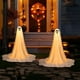 thumbnail image 5 of Decoraciones de Halloween, adornos de Halloween, regalos de Halloween, luces decorativas fantasma de Halloween, luces fantasma para patio, fiestas, adornos de jardín, colgante fantasma, 5 of 6