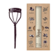 thumbnail image 1 of Rimel Yuya 10 Aceites Negro Waterproof Alargador Voluminizador + Enchinador De Pestañas Borgoña 3 Repuestos De Silicón Borgoña, 1 of 1