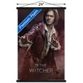 thumbnail image 3 of Netflix The Witcher: Season 3 - Jaskier One Sheet Wall Poster with Magnetic Frame, 22.375" x 34", 3 of 5