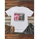 thumbnail image 1 of [Funny Graphic Born to Dilly Dally] Funny Graphic "Born to Dilly Dally" Men's T-Shirt - Cotton Short-Sleeve Crew Neck, Summer Tee with Pink & Black Cat Design, Machine Washable, 1 of 6
