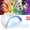 Pink, variant on 36W LED UV Nail Polish Dryer Lamp Gel Acrylic Curing Light Spa Professional Kit