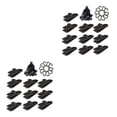 thumbnail image 3 of Naiovety Clips para lona de tienda Abrazaderas Clip para parasol resistente Type3 NO3, 3 of 6