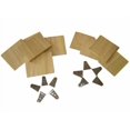 thumbnail image 1 of Beaver Tooth 20, Axe Wedges Wood & Steel Double Bit & Single Bit, 1 of 2