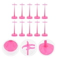 thumbnail image 4 of 15pcs Doll Stand Doll Display Holder Plastic Doll Display Support Doll Holder Stand, 4 of 8