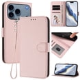thumbnail image 2 of Funda Cartera GANGXUN para iPhone 17 Pro – Cierre Magnético, Protección RFID, Correa Desmontable, Compatible con Carga Inalámbrica, 2 of 6