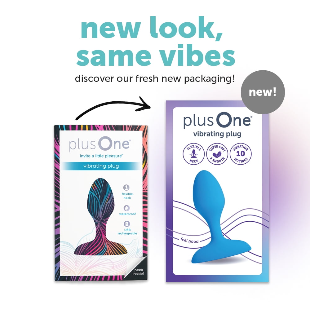 plusOne Vibrating Plug