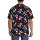 thumbnail image 3 of Fotbe Surfing Santa Camisa Estampada de Manga Corta para Hombre, Casual de Verano, Estilo Playero, Sin Arrugas-XX-Large, 3 of 5