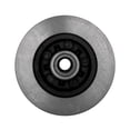 thumbnail image 2 of KarParts360 For Chevy Caprice 1990 Brake Rotor and Hub Driver Or Passenger Side | Front | Single Piece | Vented | Cast Iron | 279.4 millimeters 11 inches Rotor Diameter | 5 Lug Holes | 19174911, 2 of 4