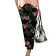 thumbnail image 1 of WILLBEST Pantalones Casuales de Mujer Estilo Bohemio, Pantalones Holgados de Verano con Bolsillos para Mayor Comodidad y Versatilidad En el Día a Día. Chica, 1 of 4