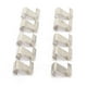 thumbnail image 4 of Clips tipo Z, 100 piezas Clips de acristalamiento de resorte tipo Z Clips de fijación de alambre Z Máxima confiabilidad, 4 of 9