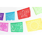 Bannière Picador en papier mexicain MesaChic, multicolore, grand papier