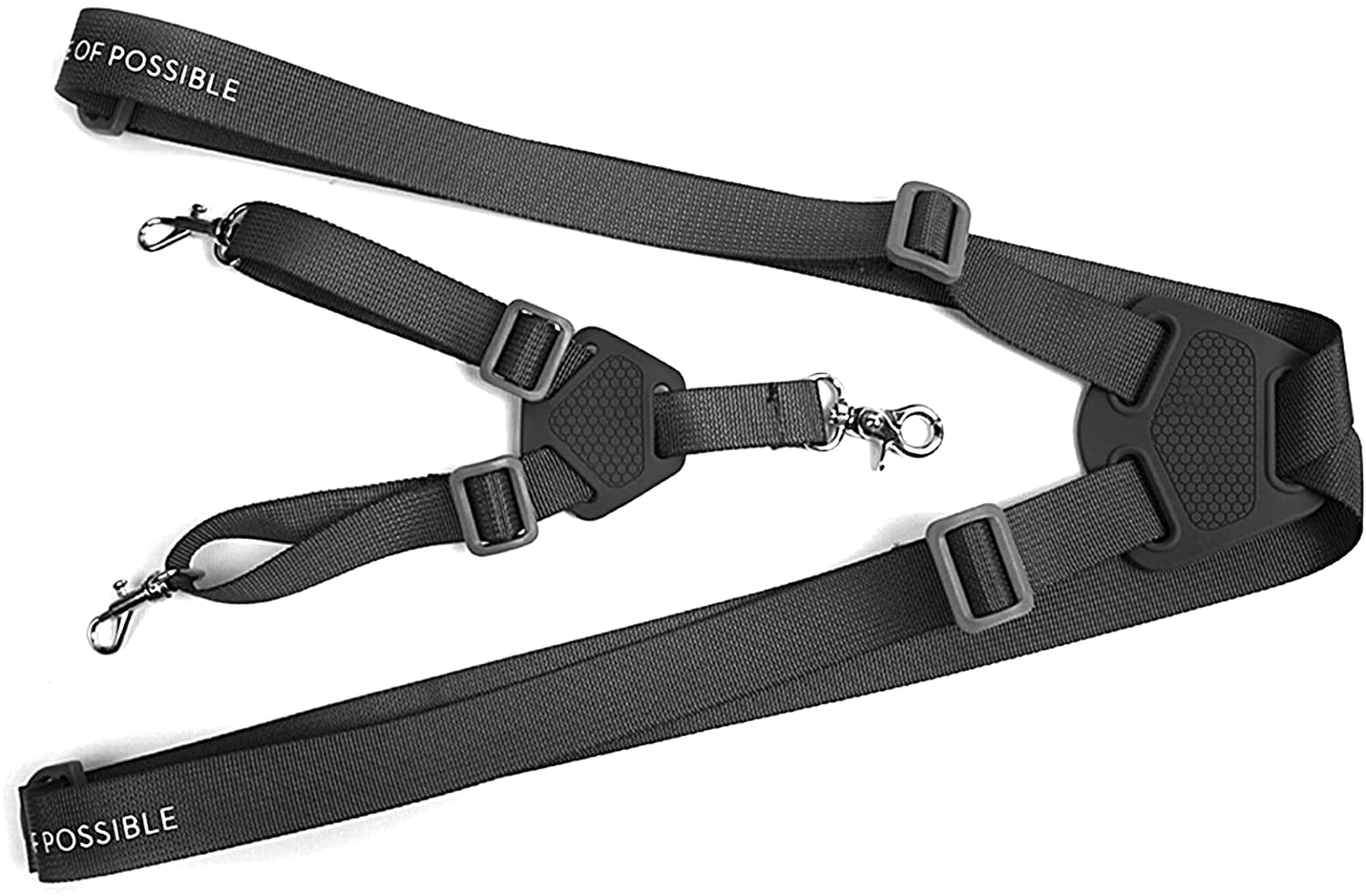 Adjustable Model RC Transmitter Neck Strap Sling Shoes Belt Lanyard Black For JR