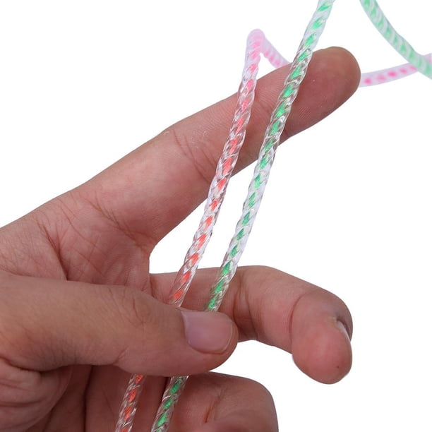 Cuerda Para Saltar, Conteo Preciso De PVC, 3 Colores, Cuerda Para Saltar Ajustable Para Niños, Para Fitness, Gimnasio, Entrenamiento De Resistencia, Entrenamiento De Velocidad, ANGGREK Otros