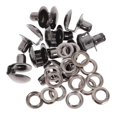 thumbnail image 4 of 10pcs Boots Shoe Buckles Sports Shoe Lace Buckles Climbing Shoes Rivets Boot Lace Hooks Parts, 4 of 4