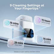 Momcozy KleanPal Pro Baby Bottle Washer, Sterilizer & Dryer Combo for Easy Cleaning, Bottle Washer Machine for Bottles,Baby Item Care