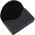 thumbnail image 3 of LQQBOX Business Card Holder, Professional Leather Case Wallet Bag Holder Business Card Case Pocket Name Card Holder Wallet for Men or Women(Black), 3 of 7