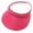 Hot Pink, variant on Visor Hat Breathable Baseball Hat for Women Men Fitted Topee Sun Cap Lightweight Golf Hats Hot Pink