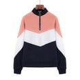 thumbnail image 4 of Vedolay Sweatshirts Women's 2023 Casual Sweatshirts Oversized 2023 Fall Winter Pullover Tops with Pockets,Pink L, 4 of 5
