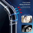 thumbnail image 3 of SHANWO For Samsung Galaxy S25 Edge TPU Clear Case 1.5mm Shockproof Mobile Back Cover, 3 of 5