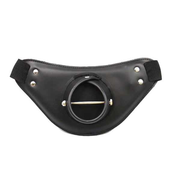 CEORPER Fishing Fighting Waist Belt Fish Rod Holder PU Fishing Belt Rod Holder