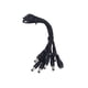 thumbnail image 3 of Advancent Cable adaptador XLR para Pedal de efectos, divisor de guitarras eléctricas portátil para el hogar, extensor de cuerda, piezas de Accesorios para instrumentos musicales, 3 of 6